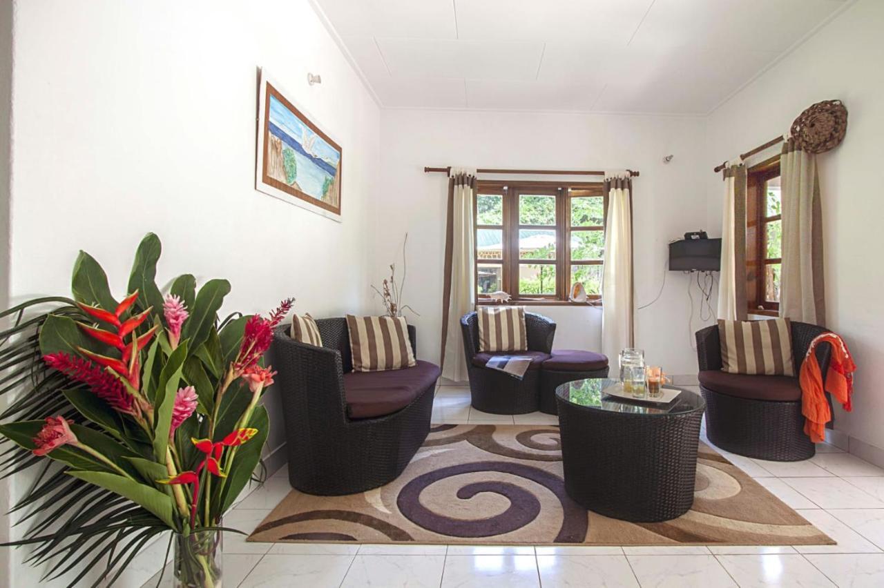 Tannette Villa Đảo Đảo La Digue Ngoại thất bức ảnh