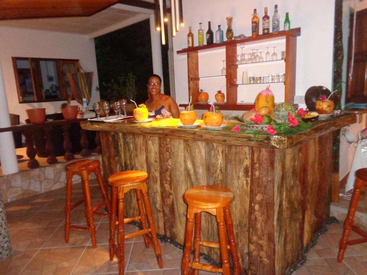 Tannette Villa Đảo Đảo La Digue Ngoại thất bức ảnh