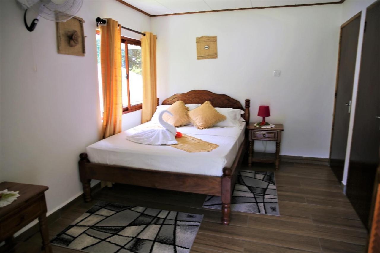 Tannette Villa Đảo Đảo La Digue Ngoại thất bức ảnh